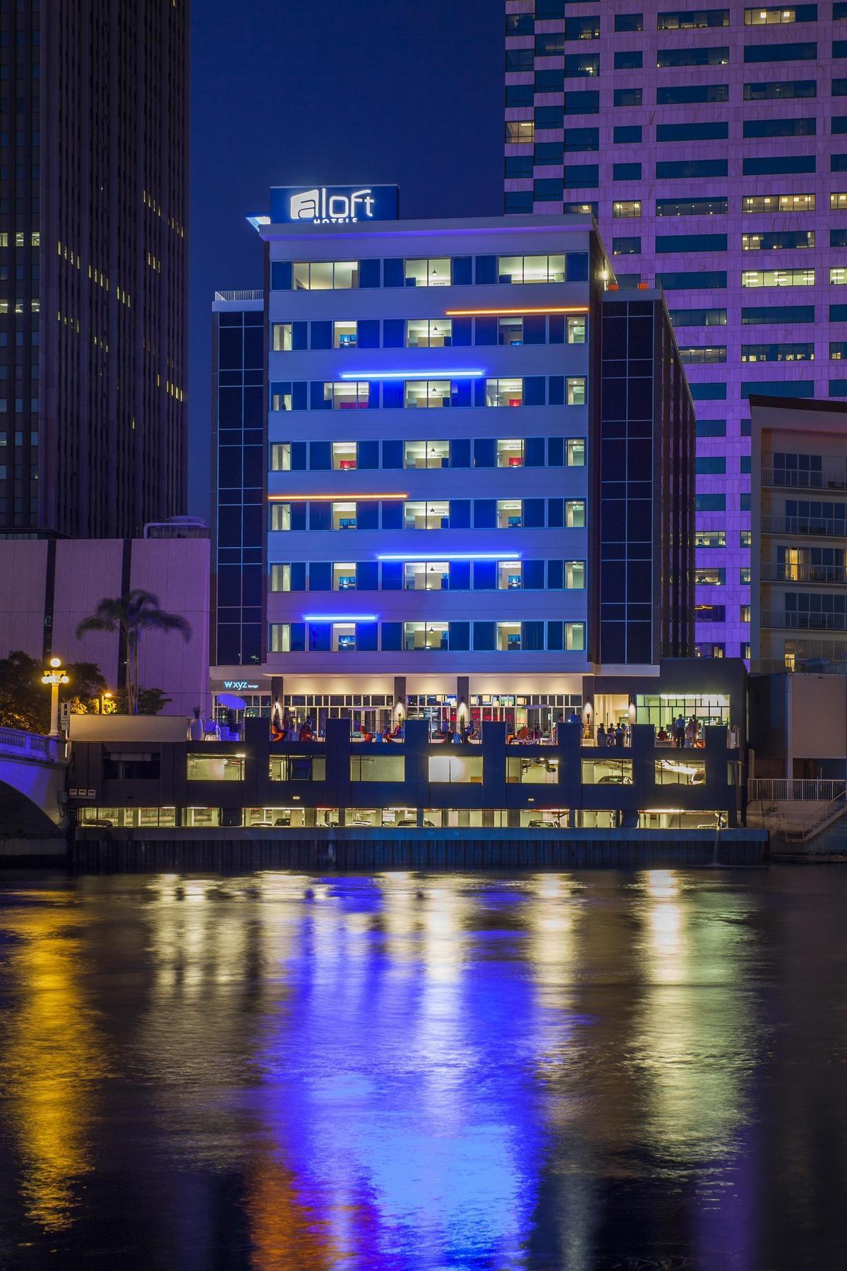 מלון Aloft - Tampa Downtown מראה חיצוני תמונה